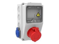 Bemis - BEMİS 2 YAN KOMBİNASYON 120X255 5X16A 1 ÖN-1X16A 8698523941034