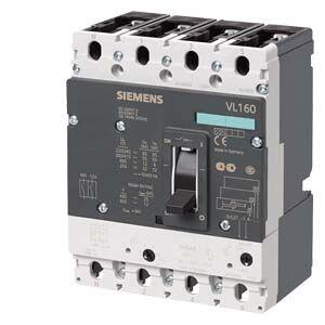 SIEMENS 4 KUTUP KOMPAK ŞALTER 70KA 125-160A 4011209482791