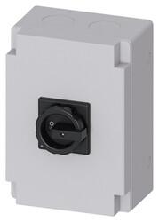 SIEMENS 125A 45 KW 3LD2 KUTULU TİP PAKO ŞALTER IP65 TAHRİK KOLU SİYAH 4011209524415 - Thumbnail