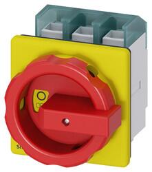 Siemens - SIEMENS ACİL STOP ŞALTERİ ÖNDEN TESPİTLİ 125A 45KW 4011209403635