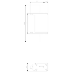 SIEMENS NH BAYRAKLI SİGORTA BUŞONU BOY 1 125A 4001869071435 - Thumbnail
