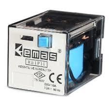Emas - EMAS 12VDC RÖLE 3 KONTAK11 PİN RE1P11DC012