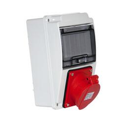 TP Electric - TP ELECTRIC 130X220 5X32 MAKİNE PRİZLİ 8693151118087