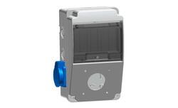 TP Electric - TP ELECTRIC 130X220 PANO PRİZİ (1X16A) YAN (2) 8693151673487