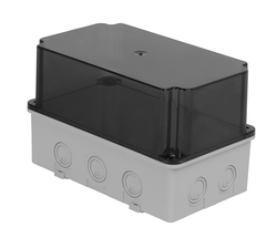 TP Electric - TP ELECTRIC 130X220X140 DERİN ŞEFFAF VID KAP 8693151110302