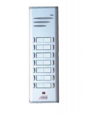 AUDİO 14 LÜ HOPARLÖRLÜ ÇİFT BUTON ZİL PANELİ 8680372484947