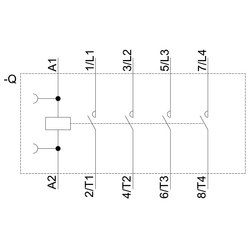 SIEMENS 14,5KW 230VAC BOBİNLİ DÖRT KUTUPLU SIRIUS KONTAKTÖR 4011209785144 - Thumbnail