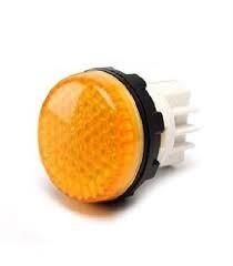 Emas - EMAS SARI SİNYAL LAMBASI 14MM SİNYAL 12VDC S140NS1