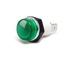 Emas - EMAS 14MM SİNYAL LAMBASI YEŞİL 24VAC S140Y2