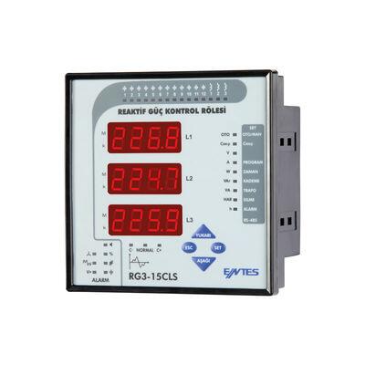 ENTES RG3-15CS 144X144 220VAC REAKTİF GÜÇ KONTROL RÖLESİ 8699421416532