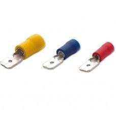 Şafak Elektrik - ŞAFAK ELEKTRİK 1.50-2.50MM2 0.80X6.35 ERKEK FASTON PAPUÇ (200 ADET) 8680734717300