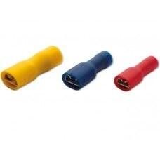 Şafak Elektrik - ŞAFAK ELEKTRİK TAM İZOLELİ DİŞİ FASTON PABUÇ 1.50-2.50MM2 0.80X6.35 (100 ADET) 8680734717386