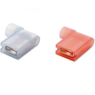 ŞAFAK ELEKTRİK 1.50-2.50MM2 0.8X6.35 TAM İZOLELİ POLYAMİD BAYRAK TİP TERMİNAL (100 ADET) 8680734717454