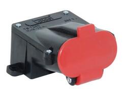 TP Electric - TP ELECTRIC 16-25 TRİFAZE YASSI DUVAR PRİZ 8693151309027