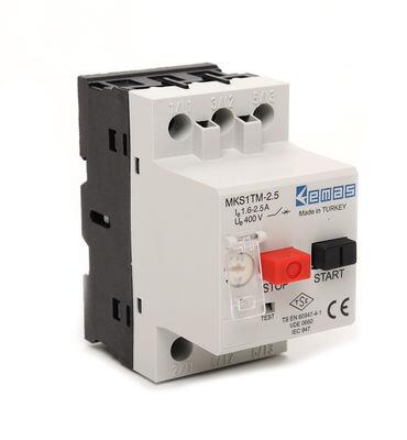 EMAS 1.6-2.5A MOTOR KORUMA ŞALTERİ MKS1TM-2.5