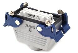 Emas - EMAS 16 KONTAKLI ALUMİNYUM UZATMA PRİZ ÜST GİRİŞ MAND. EBM16PU34