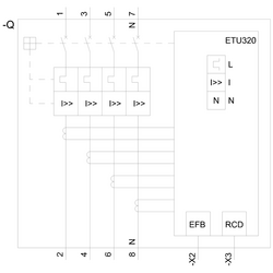 SIEMENS 4 KUTUP KOMPAK 55KA ETU320 160-400A 4042948834275 - Thumbnail