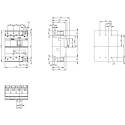 SIEMENS 4 KUTUP KOMPAK 55KA ETU320 160-400A 4042948834275 - Thumbnail