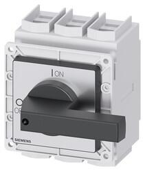 SIEMENS 160A 75KW ACİL STOP ŞALTERLERİ ÖNDEN TESPİTLİ TAHRİK KOLU SİYAH 4011209768536 - Thumbnail
