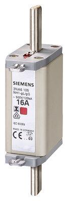 SIEMENS NH BAYRAKLI SİGORTA BUŞONU BOY 1 160A 4001869071442