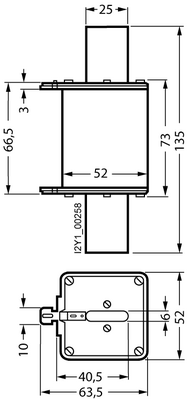 SIEMENS 160A BOY 1 SITOR SİGORTA 690V AC GR-GS 4011209169753
