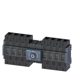 SIEMENS 160A BOY2 4 KUTUPLU ORTADAN TAHRİKLİ 3KC TİPİ MANUEL TRANSFER ŞALTERİ 4001869537481 - Thumbnail