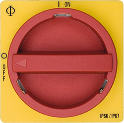 Kraus & Naimer - KRAUS & NAİMER 160A IP66/67 KUTULU 3 KUTUPLU TAMİR-BAKIM VE EMNİYET ŞALTERLERİ