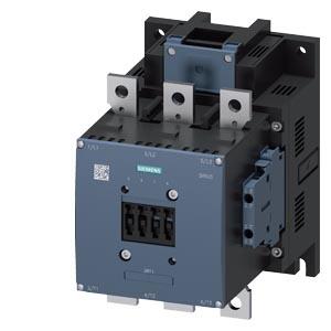 SIEMENS 160KW 300A 230VAC-DC 2NO+2NC SIRIUS KONTAKTÖR VİDA BAĞLANTILI 4011209508132