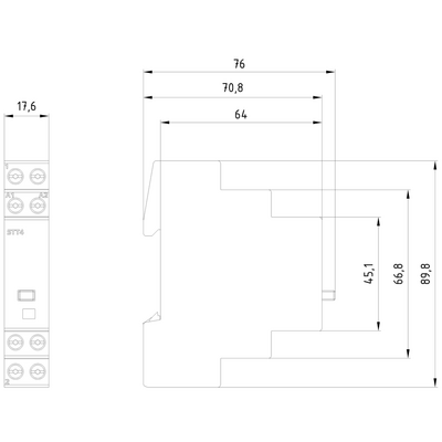 SIEMENS DARBE AKIM ŞALTERİ 16A 2NO 4001869312453