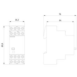 SIEMENS DARBE AKIM ŞALTERİ 16A 4NO 4001869312491 - Thumbnail