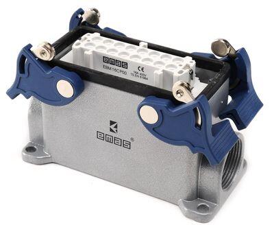 EMAS DUVAR PRİZİ YANDAN GİRİŞ 16X16 EBM16PD14