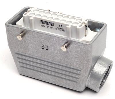 EMAS 16X16 YANDAN GİRİŞ UZATMA PRİZİ EBM16PU10