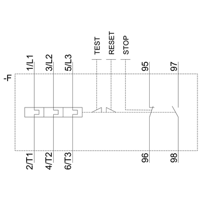 SIEMENS TERMİK RÖLE BOY0 RAYA MONTAJ 17-22A 4011209781023