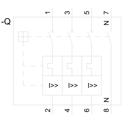 SIEMENS 4 KUTUP KOMPAK TM240 36KA 175-250A 4042948809471