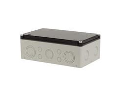 TP Electric - TP ELECTRIC 180X300X110 14 ÇIKIŞLI SEFFAF VİDALI KAPAK CONTALI MONTAJ AYAK 8693151654813