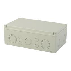 TP Electric - TP ELECTRIC 180X300X110 (14 ÇIKIŞLII) - VİDALI KAPAK (CONTALI - MONTAJ AYAKLI) 8693151653922