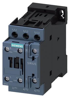 SIEMENS 18.5KW 38A 220VDC 1NO+1NC SIRIUS KONTAKTÖR VİDA BAĞLANTILI 4011209833760