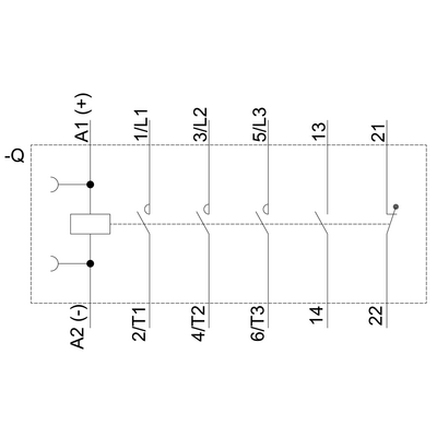SIEMENS 18.5KW 38A 220VDC 1NO+1NC SIRIUS KONTAKTÖR VİDA BAĞLANTILI 4011209833760