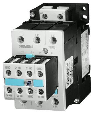 SIEMENS 18.5KW 40A 110VAC 2NO+2NC SIRIUS KONTAKTÖR VİDA BAĞLANTILI 4011209307742