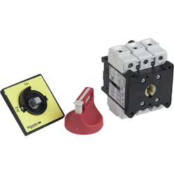 Schneider Electric - SCHNEIDER ELECTRIC 18.5KW 41A SARI PLAKA KIRMIZI MANDAL VARİO ŞALTER 3389110165999