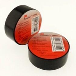 3M - 3M TEMFLEX 1300E PVC İZOLE BANT (0,13MM) 18MMX9,15M SARI 8690734382613 10 ADET 8690734382538