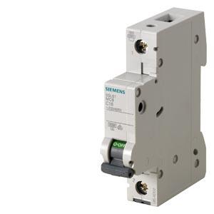 SIEMENS 5SL6101-7 1X1A 6KA 1F C TİPİ OTOMATİK SİGORTA 4001869388113