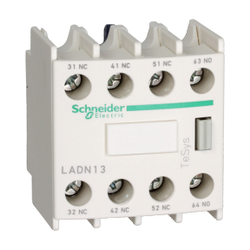 Schneider Electric - SCHNEIDER ELECTRIC 1NA+3NK LC1D-LC1F VE CAD İÇİN ANİ YARDIMCI KONTAK BLOĞU 3389110383928