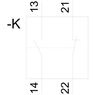 SIEMENS YARDIMCI KONTAK BLOK , 1NO+1NC 4001869187402