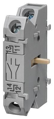 SIEMENS 1NO+1NC ŞALTER TİPİ 3LD20-21-22-25-27-28 DİPTEN TESPİTLİ ŞALTER AKSESUARI 4011209654938