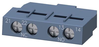 SIEMENS YARDIMCI KONTAK ÜST YATAY 3RV2 1NO+1NC 4011209790964