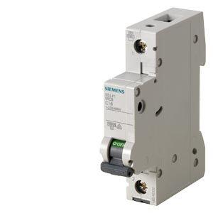 SIEMENS 5SL4105-7 1X0,5A 10KA 1F C TİPİ OTOMATİK SİGORTA 4001869440071