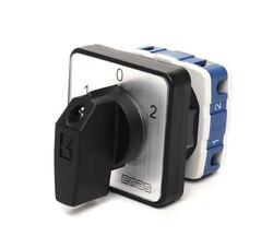 Emas - EMAS 1X10A 1-0-2 KUTUP DEĞİŞTİRİCİ PAKO ŞALTER PSA010KD134S