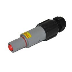 TP Electric - TP ELECTRIC 1X120 GRİ FİŞ M40