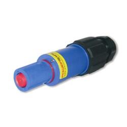 TP Electric - TP ELECTRIC 1X120 NÖTR MAVİ FİŞ M40